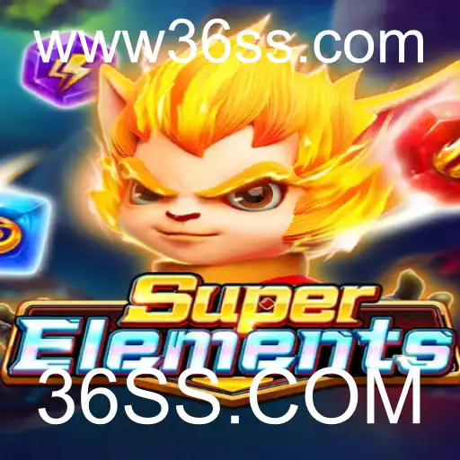 SuperElements: Descubra o Mundo do Novo Jogo Inovador da 36SS.COM